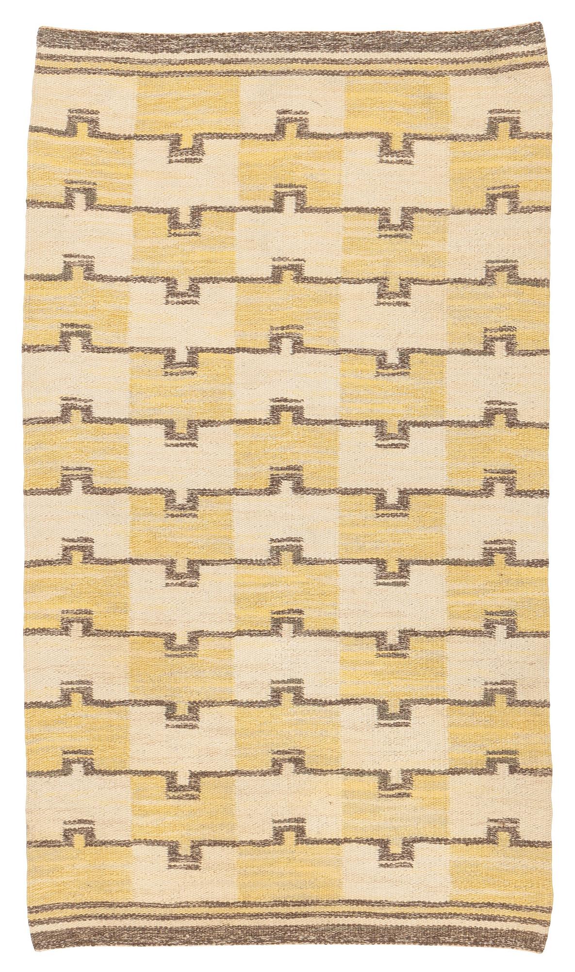 A carpet, flat weave, Sweden 1920s -1930s, c. 180 x 104 cm.