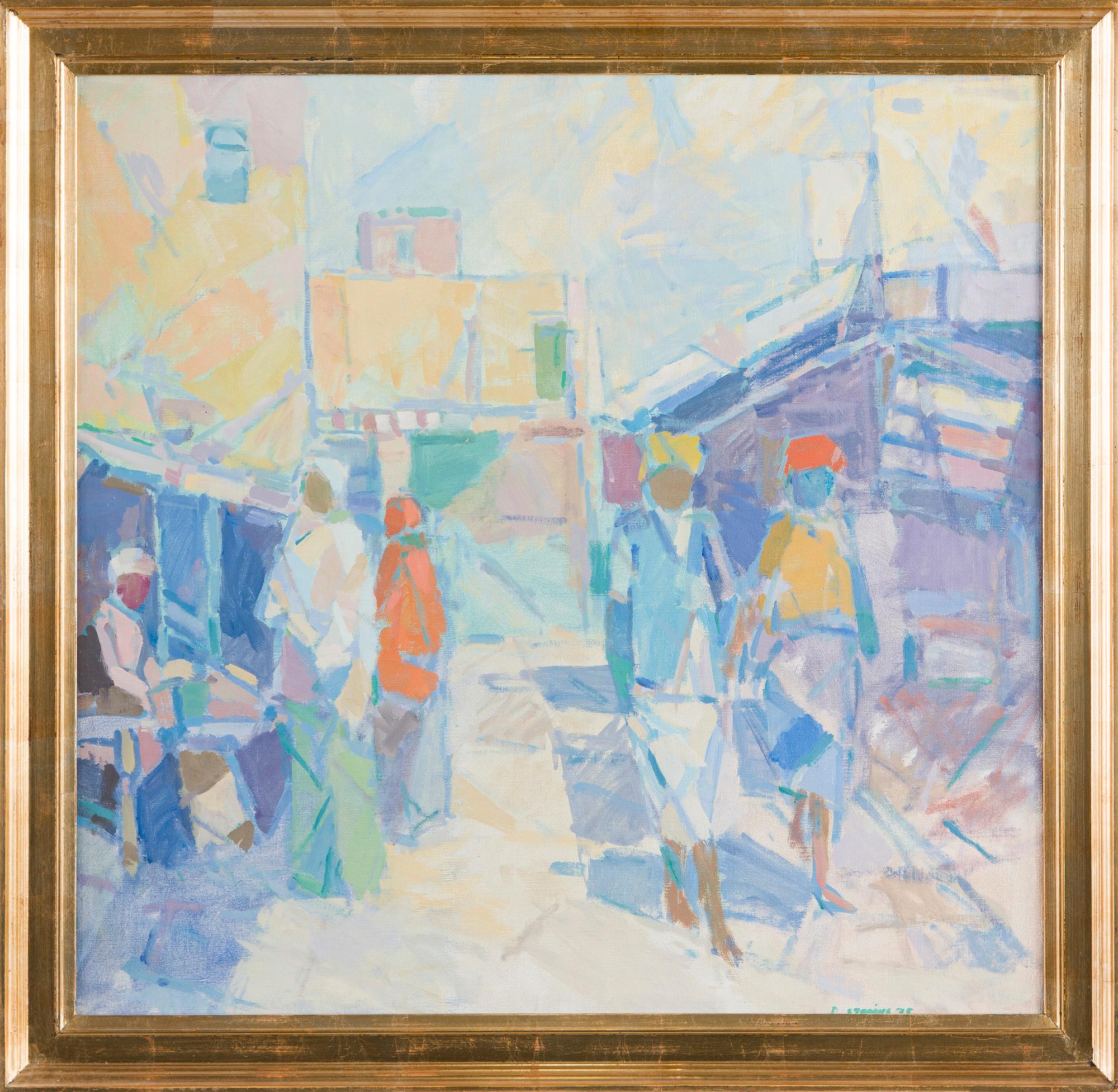 Per Stenius, Street Scene.
