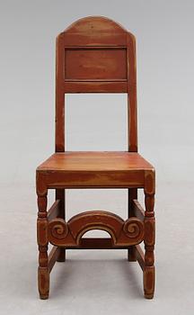 STOL, allmoge, 1700-/1800-tal.