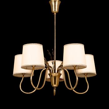 A mid-20th century chandelier for Itsu.