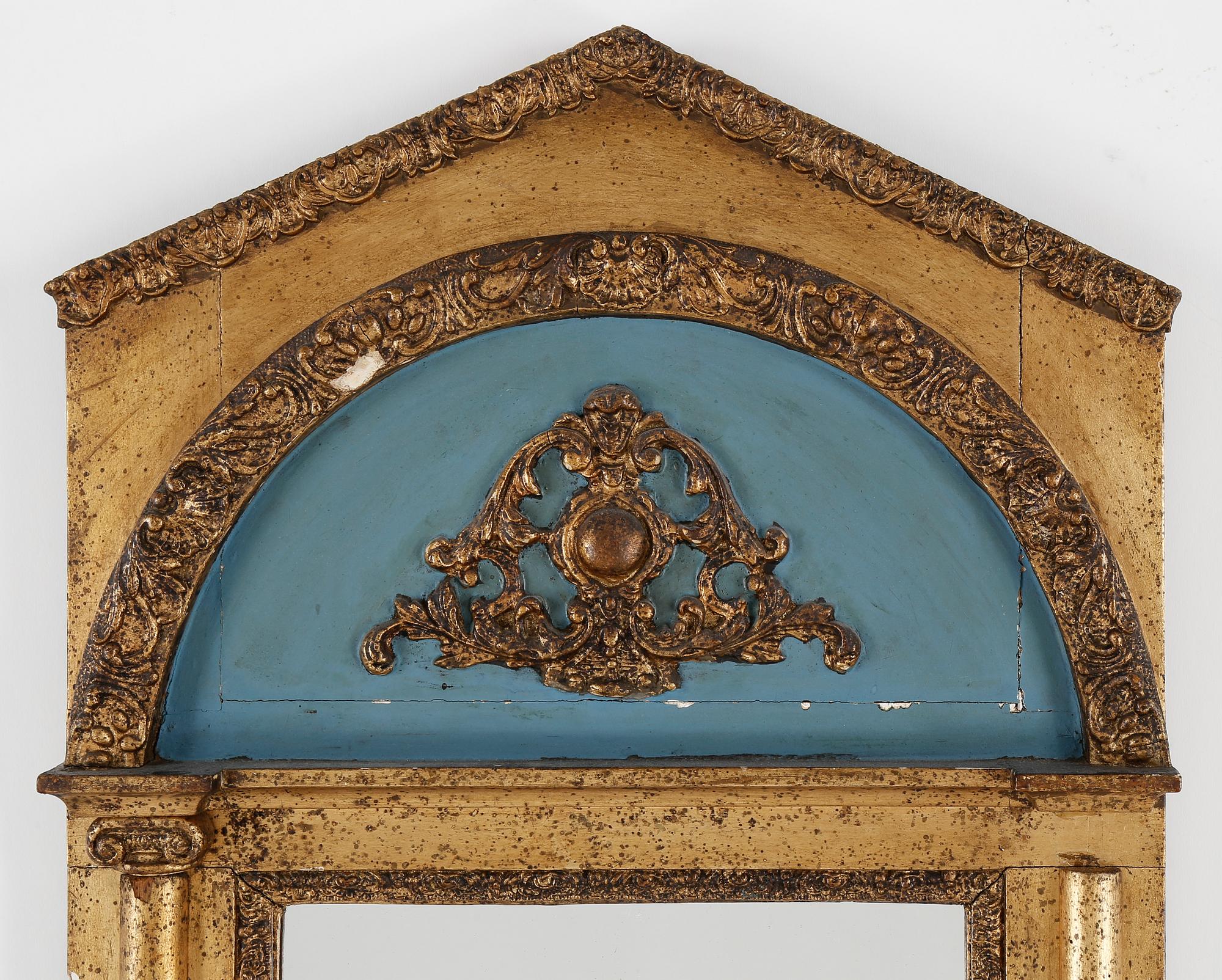 SPEGEL, empire, Stockholms hallstämpel, 1800-talets första hälft.
