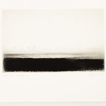 Gunnar Norrman, Drypoint etchings, 8, signed and numbered.