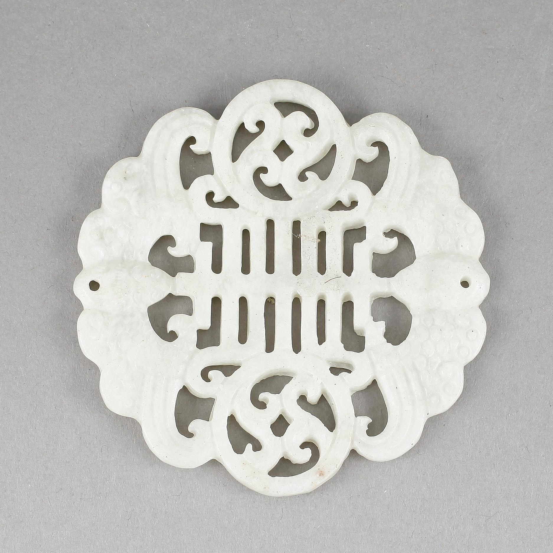 AMULETT, sten, Kina.