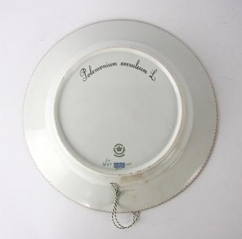 TALLRIK, porslin, Royal Copenhagen, Flora Danica.