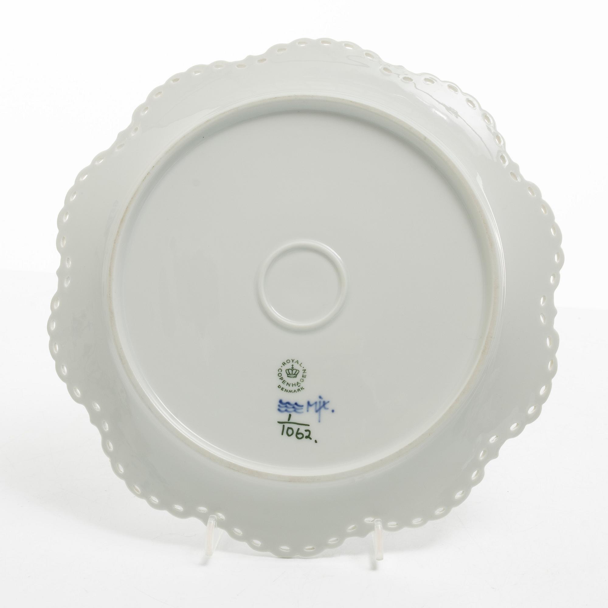 Royal Copenhagen, a 31-piece 'Blue Fluted' coffee service, Denmark.