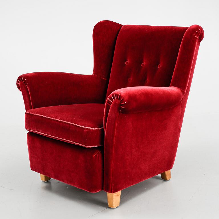 FÅTÖLJ, 1900-talets mitt.