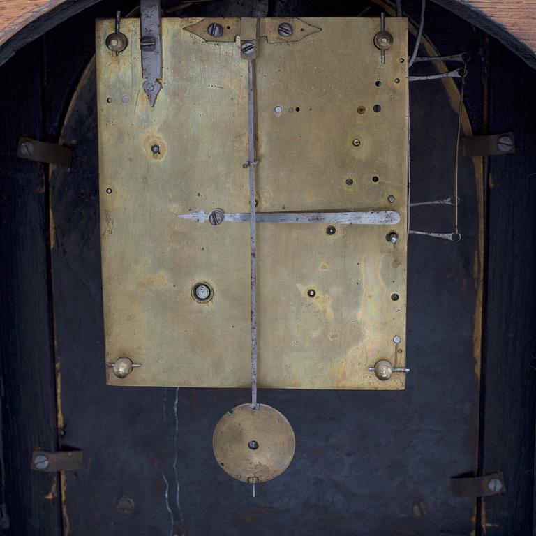 A late Baroque 18th century mantel clock.