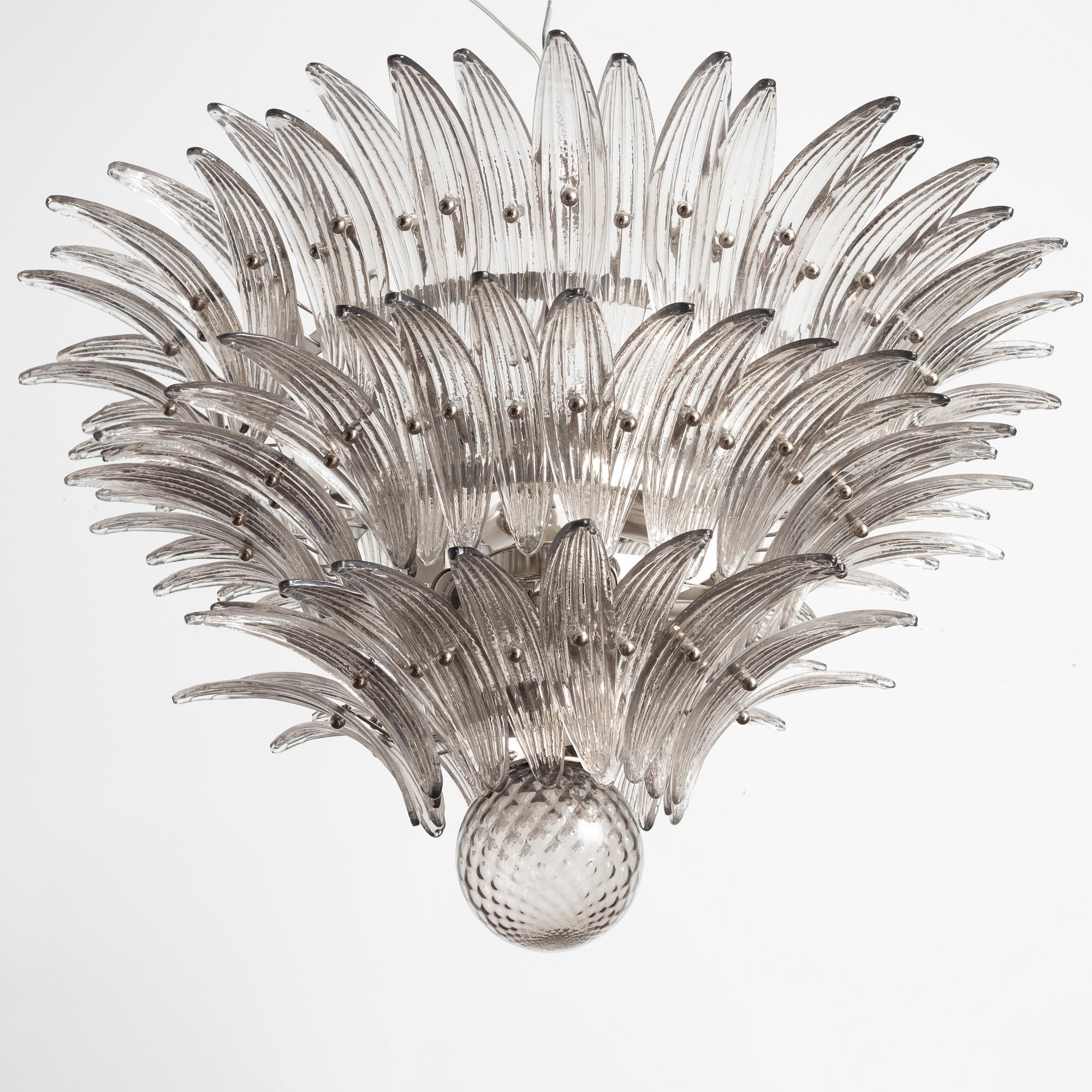 Takkrona, "Gatsby", Murano, The Italian Edition.