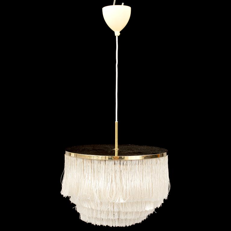 a brass ceiling lamp by Hans-Agne Jakobsson,