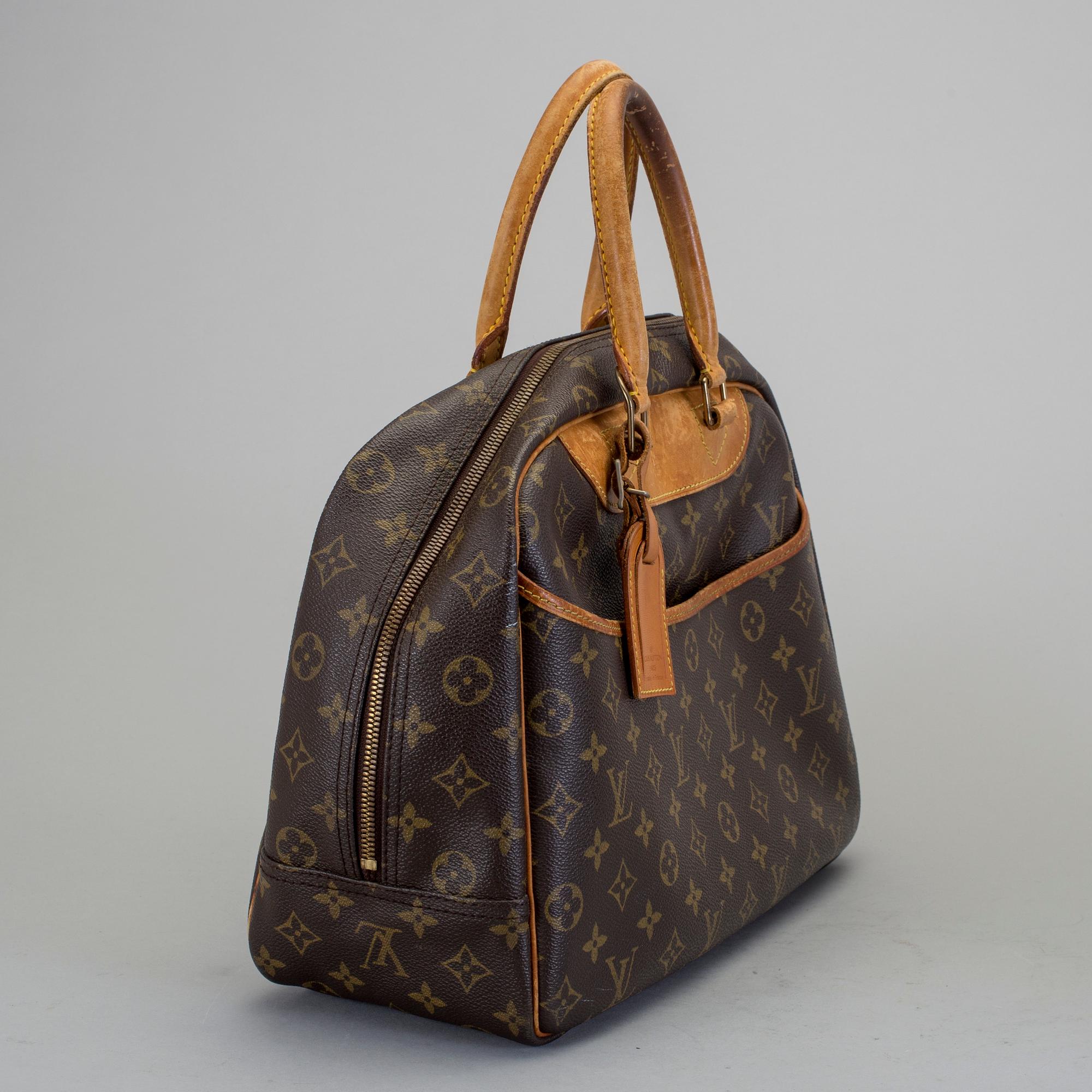 VÄSKA, "Deauville", Louis Vuitton.