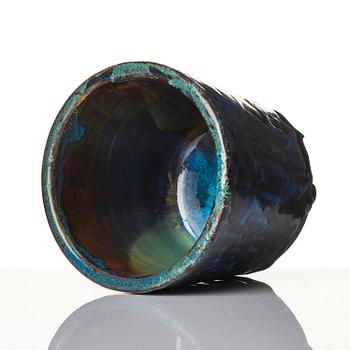 Wilhelm Kåge, a Farsta stoneware vase, Gustavsberg 1934.