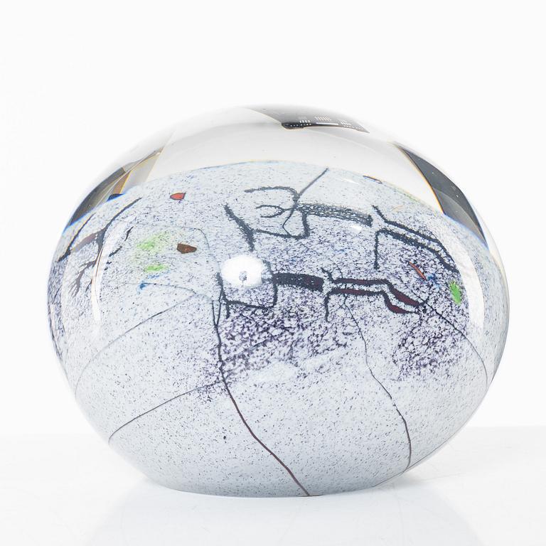 Sven-Åke Carlsson, a glass sculpture, Transjö.