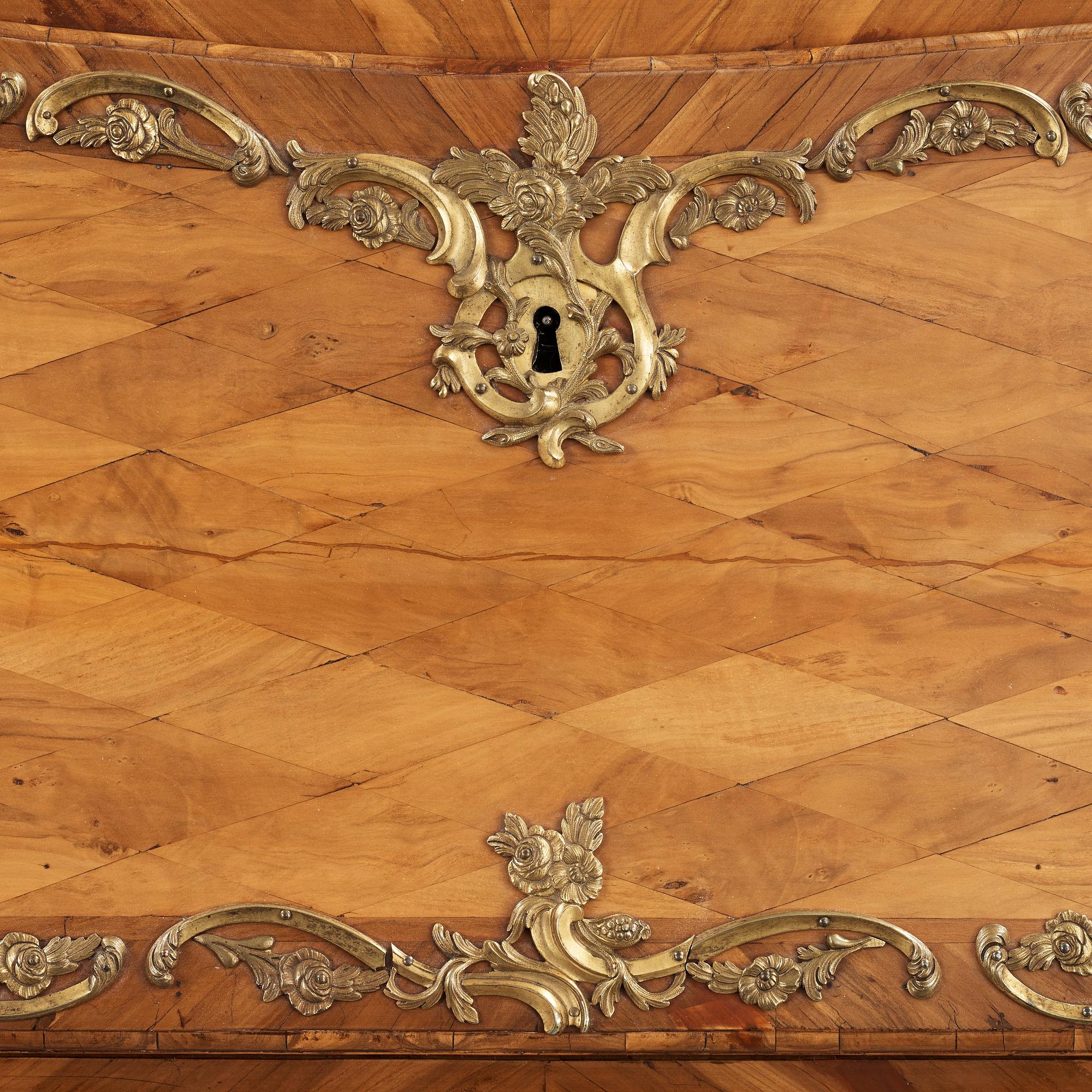 SEKRETÄR, stockholmsarbete, 1700-talets andra hälft, rokoko.