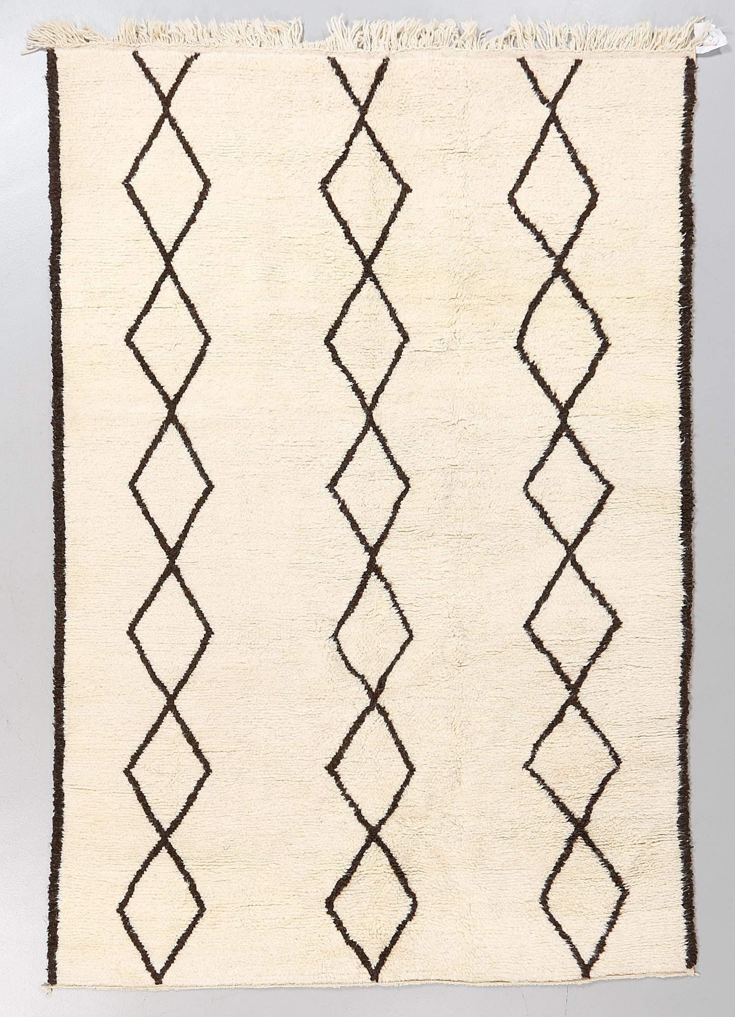 MATTA, Beni Ourain, 1900-talets senare del, 252 x 170 cm.