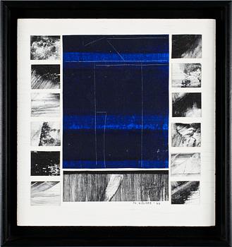 NILS KÖLARE, blandteknik, sign, dat 66.