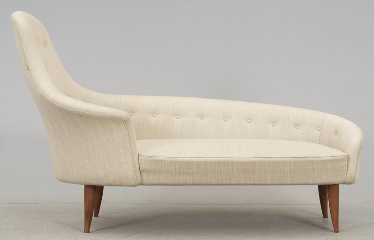 KERSTIN HÖRLIN-HOLMQUIST, canapé, "Lustgården" ur serien "Paradiset" för Nordiska Kompaniets Triva-serie, 1950-60-tal.