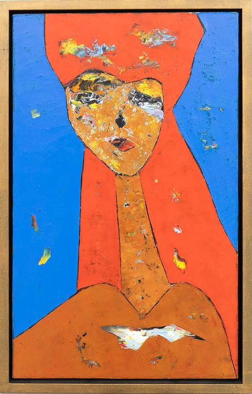 Lajos Flesser, "Berber girl".