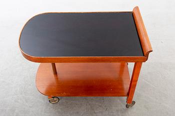 Serveringsvagn, Swedish modern,  1900-talets mitt.