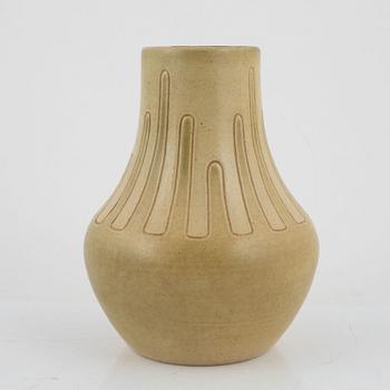 Erich & Ingrid Triller, a stoneware vase, Tobo.