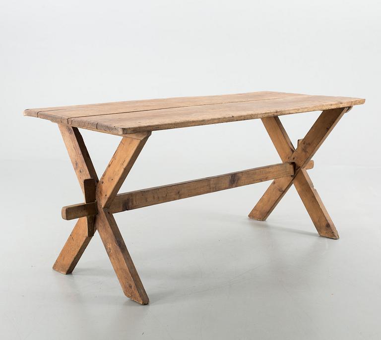 BOCKBORD/ARBETSBORD, 1800/1900-tal.