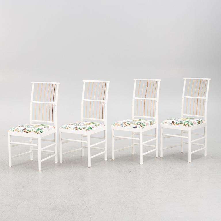 Josef Frank, forur model 2025 chairs, Firma Svenskt Tenn.