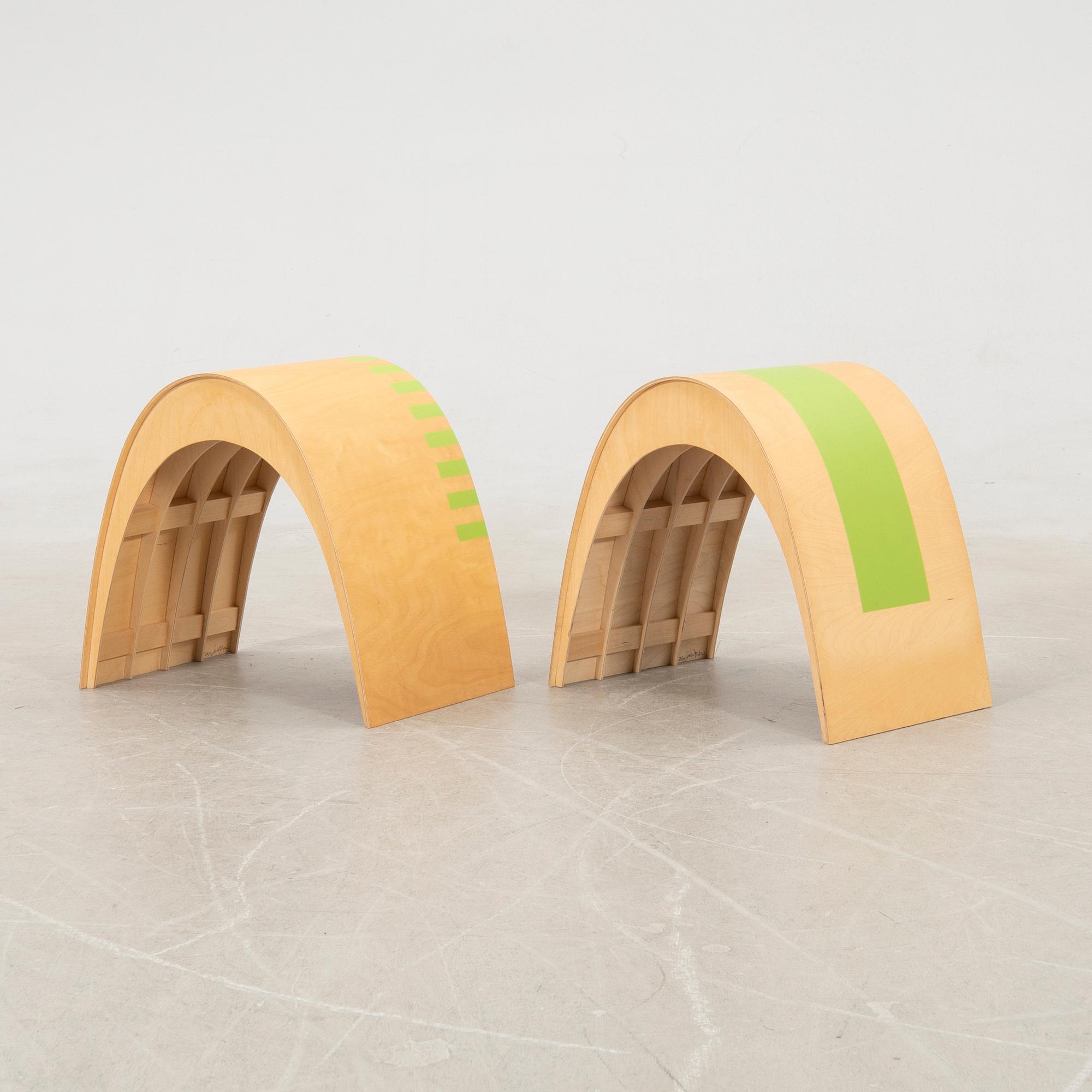 Maxjenny Forslund & Thomas Bentzen, pallar 2 st 2001.