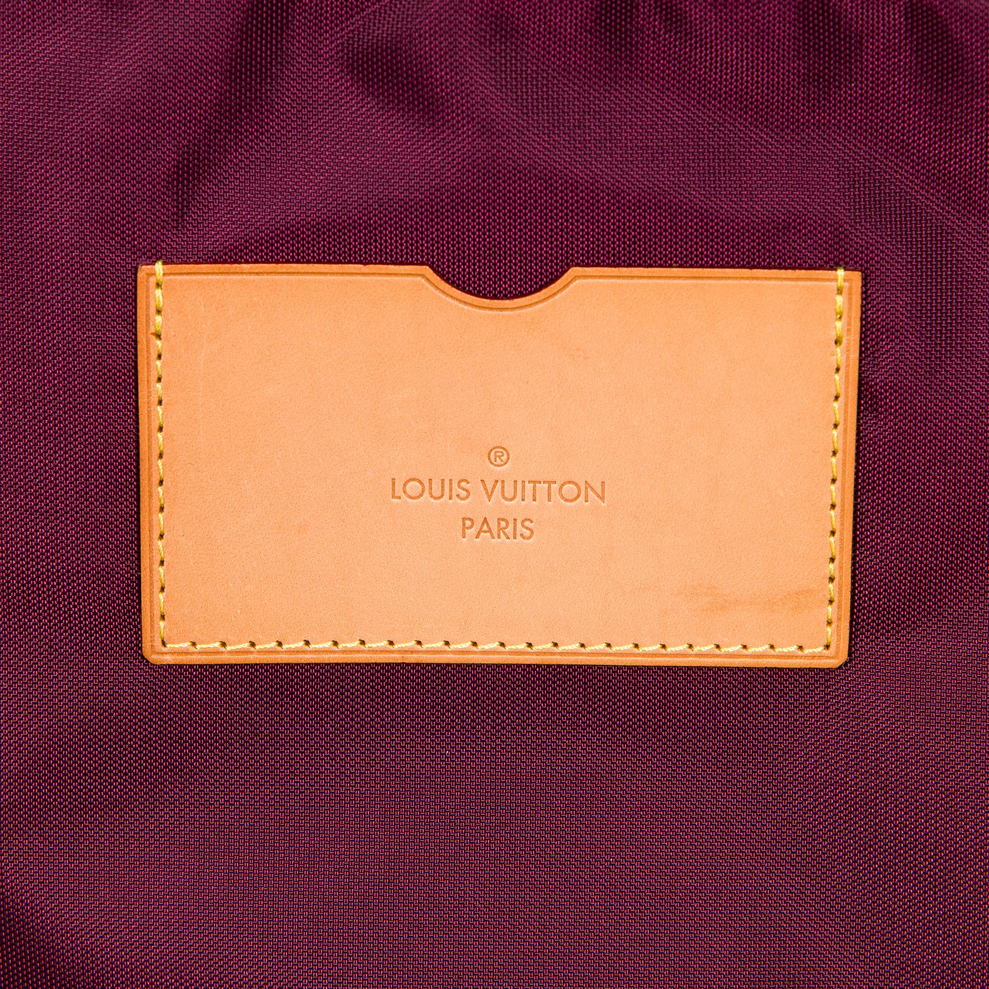 Louis Vuitton, a Monogram Vernis 'Pégase 45', suitcase.