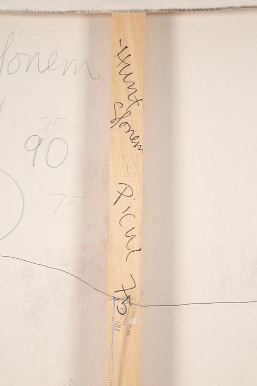 HUNT SLONEM, Oil on canvas signed and dated on verso.