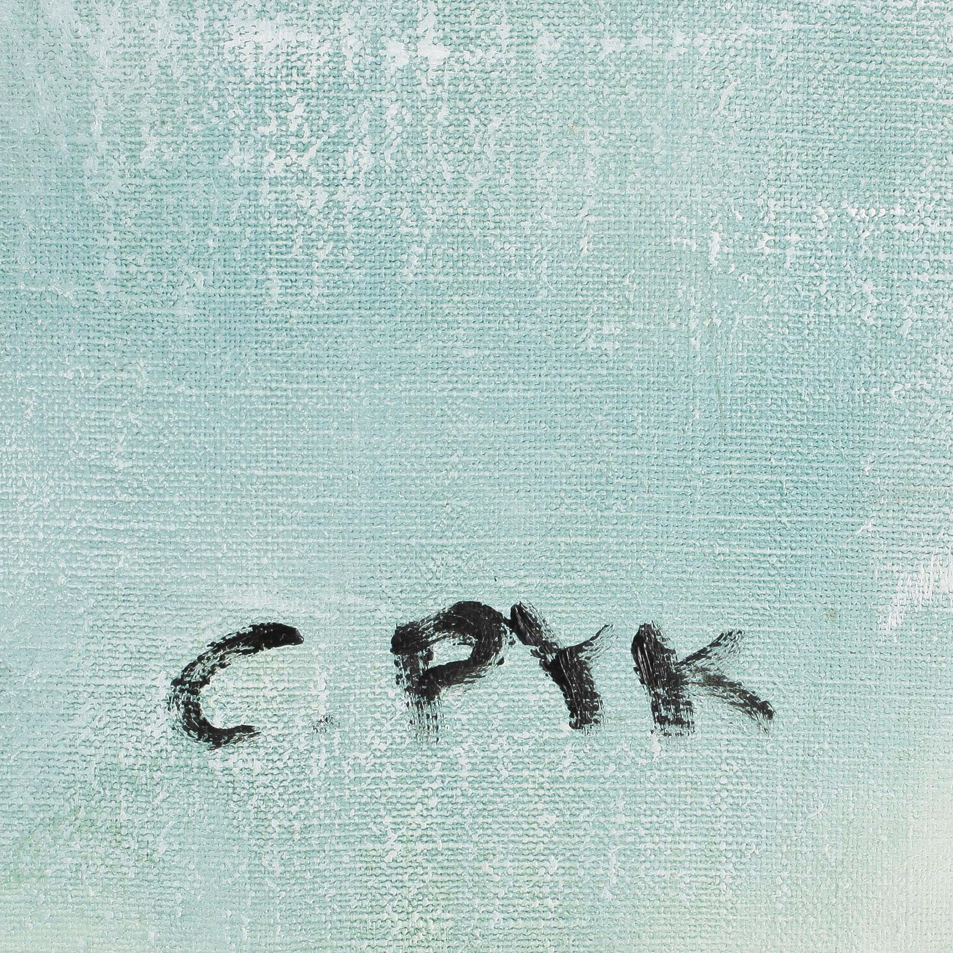 CAMILLA PYK, olja på duk, signerad.