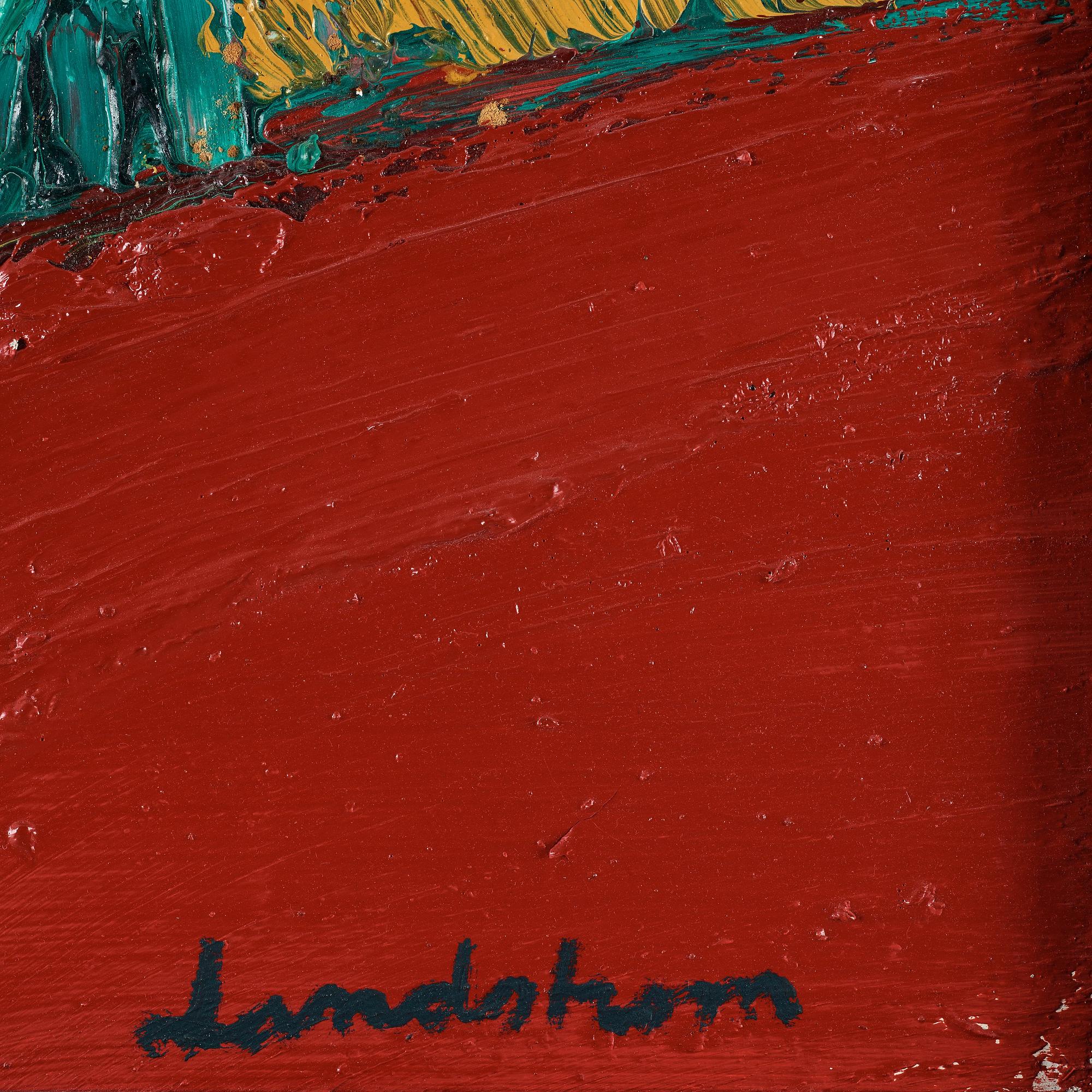 Bengt Lindström, "Handpåläggning".
