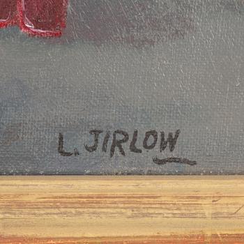 LENNART JIRLOW, olja på duk, signerad L. Jirlow.