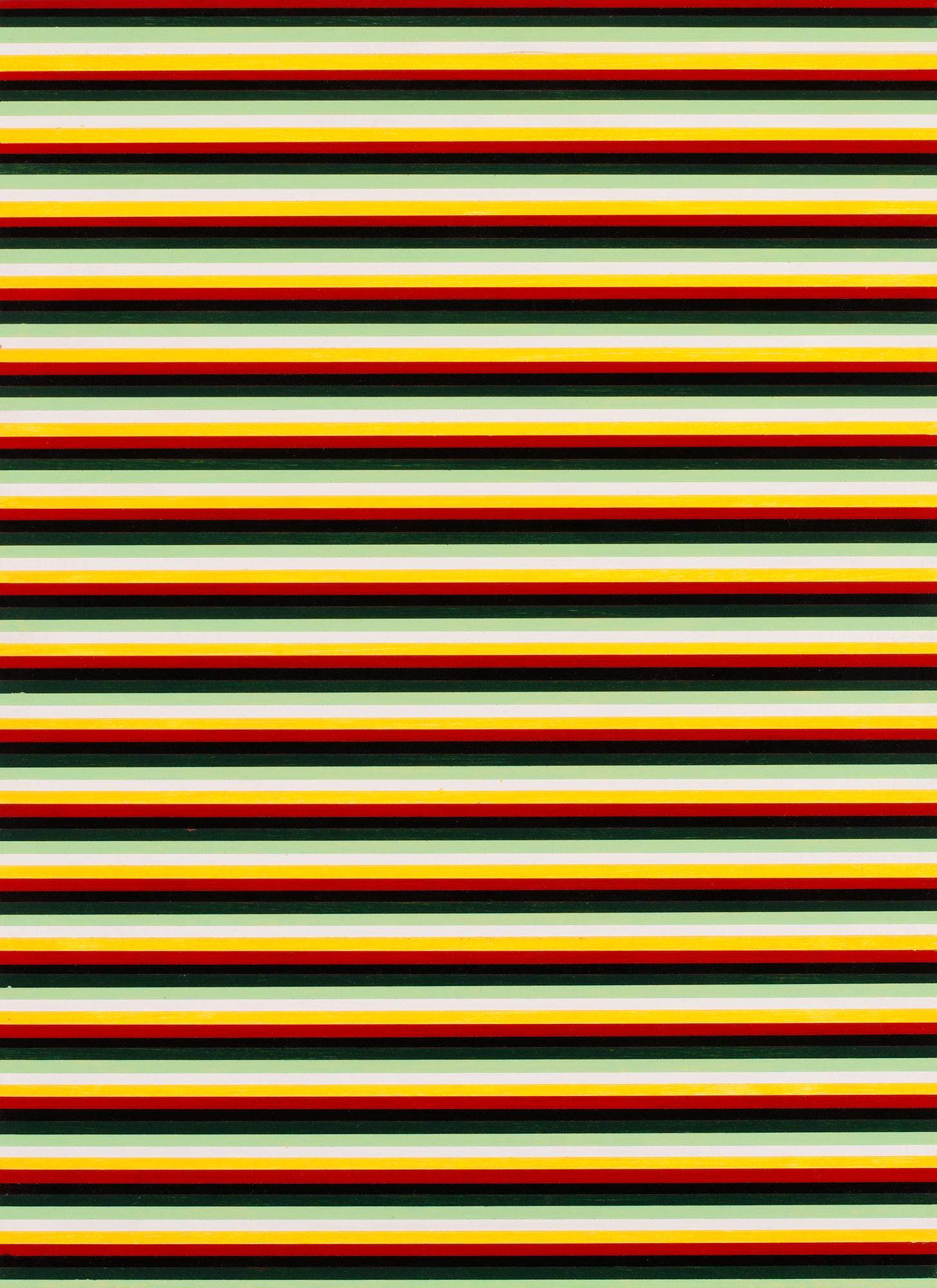 Jacob Dahlgren, "Peinture abstraite (medium) numéro quarante-quatre".