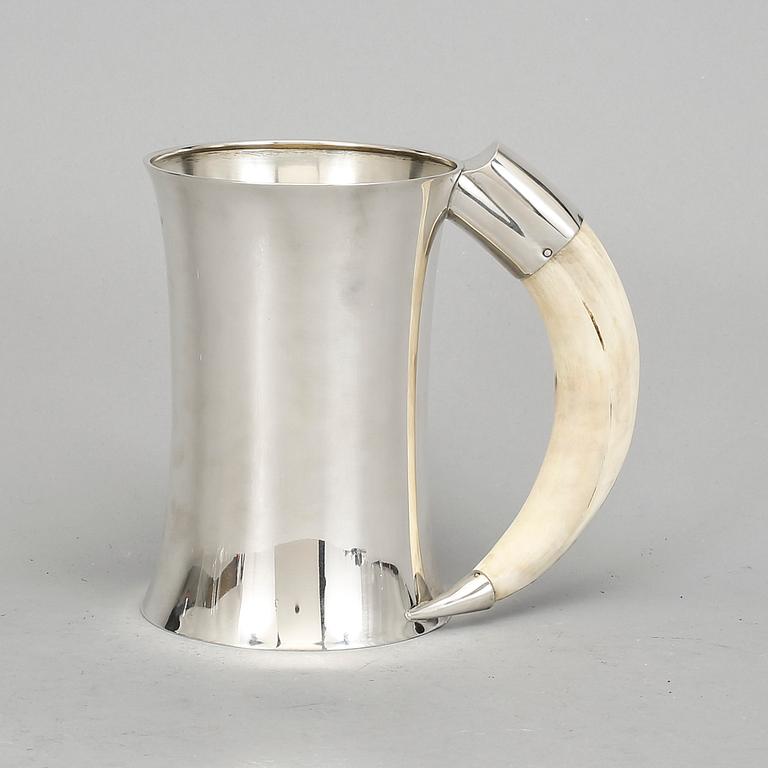 STOP, silver, CG Hallberg, Stockholm 1933. Ca 471 g.