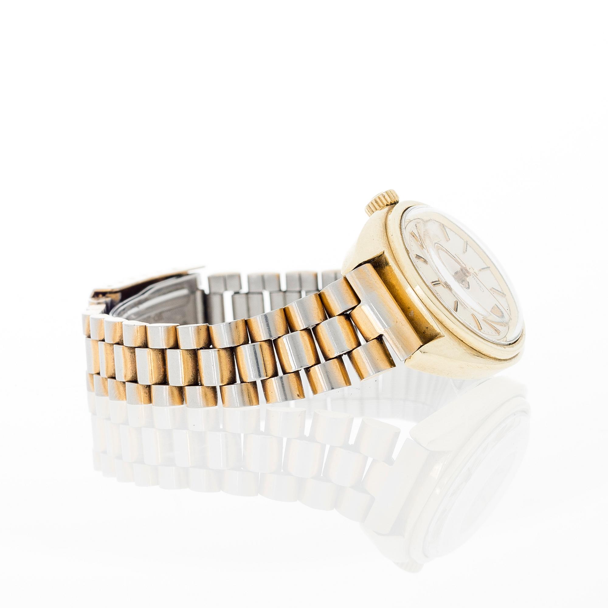 OMEGA, Constellation, automatic chronometer, wrist watch, 24 mm.