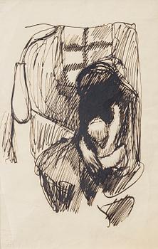 Axel Törneman, Figural composition.