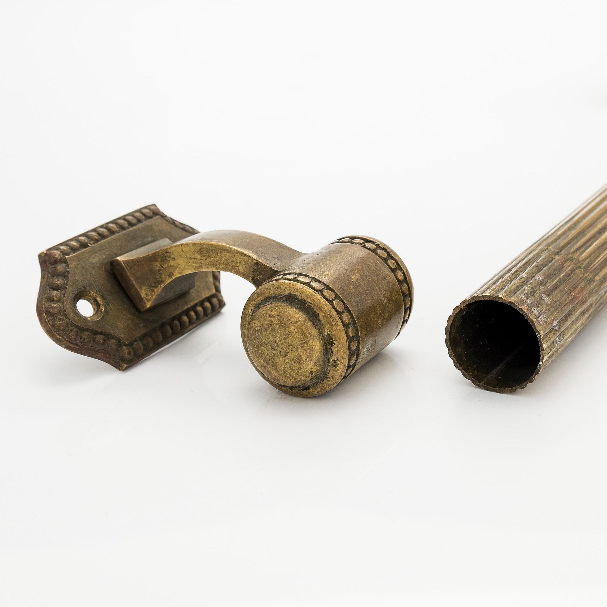 Dörrhandtag, ett par 1920-tal.