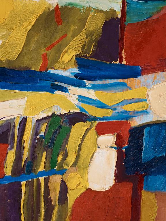 Torsten Renqvist, "Höstlandskap".