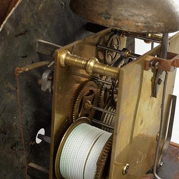 Golvur, urtavla märkt Eric Nohrman, Norrköping. 17-/1800-tal.