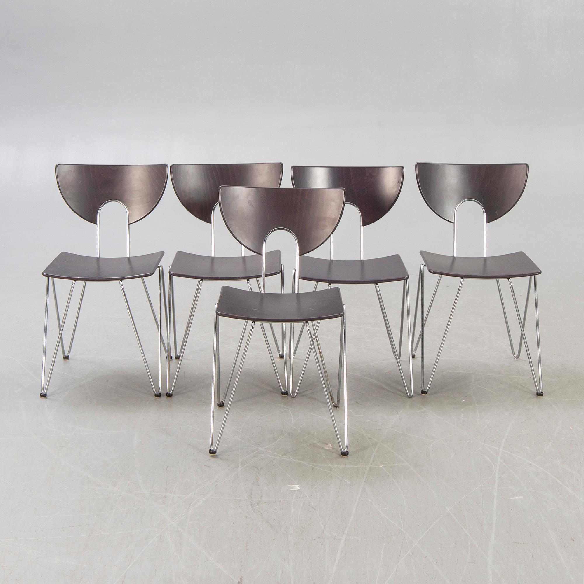Kusch+Co. Mikado 1800　walter leeman Mikado 1800 Chairs by Walter Leeman for Kusch+Co, 1979, Set