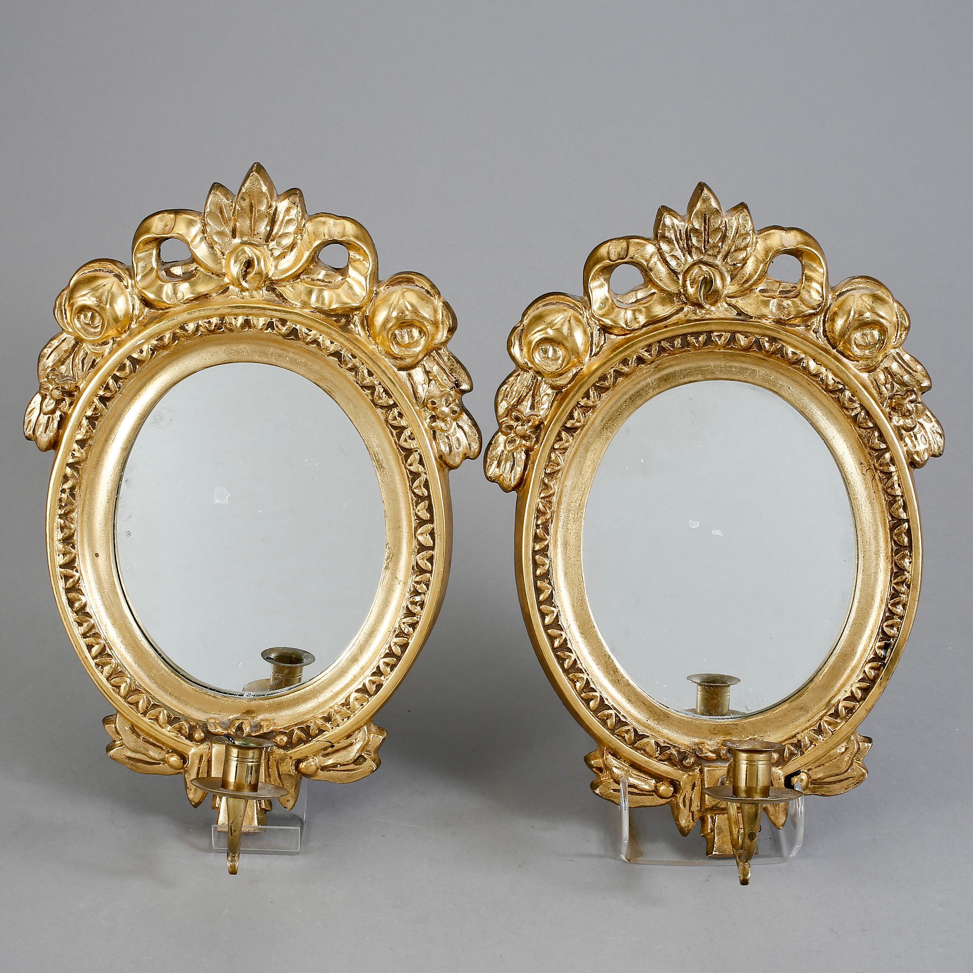 LAMPETTER, ett par, gustaviansk stil, 1900-tal.