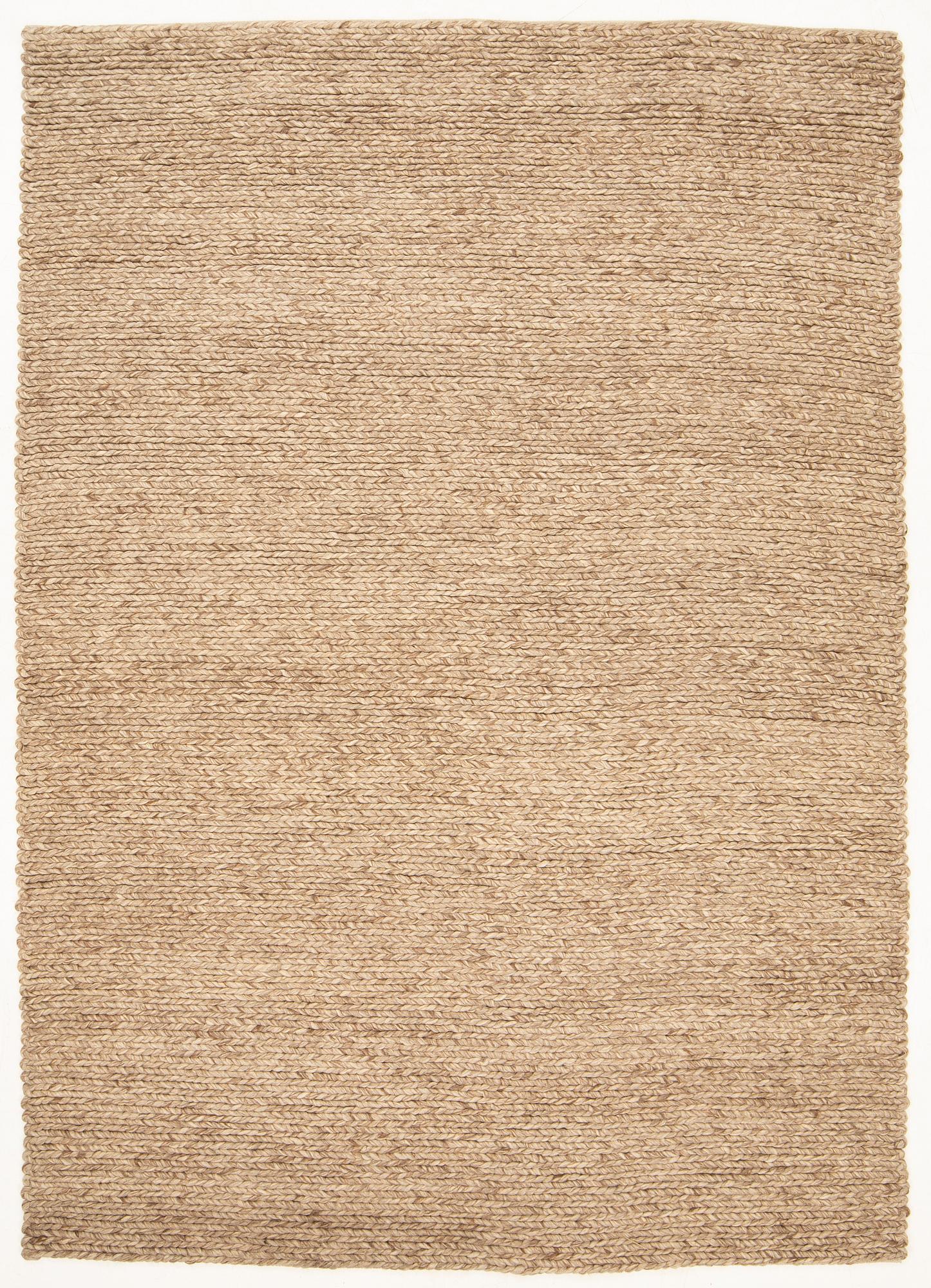 Matta, "Chunky wool sand",  Lotta Agaton Interiors x Layered, ca 350 x 250 cm.