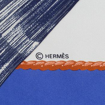 Hermès, scarf, "Samourai".