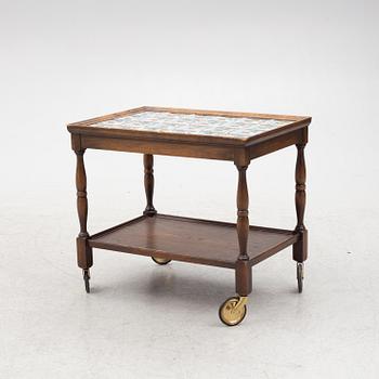 A tea trolley, Nordiska Kompaniet, Sweden, 1938.