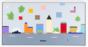 KG Nilson, oil on canvas, signerad Kg Nilson and dated 2011.