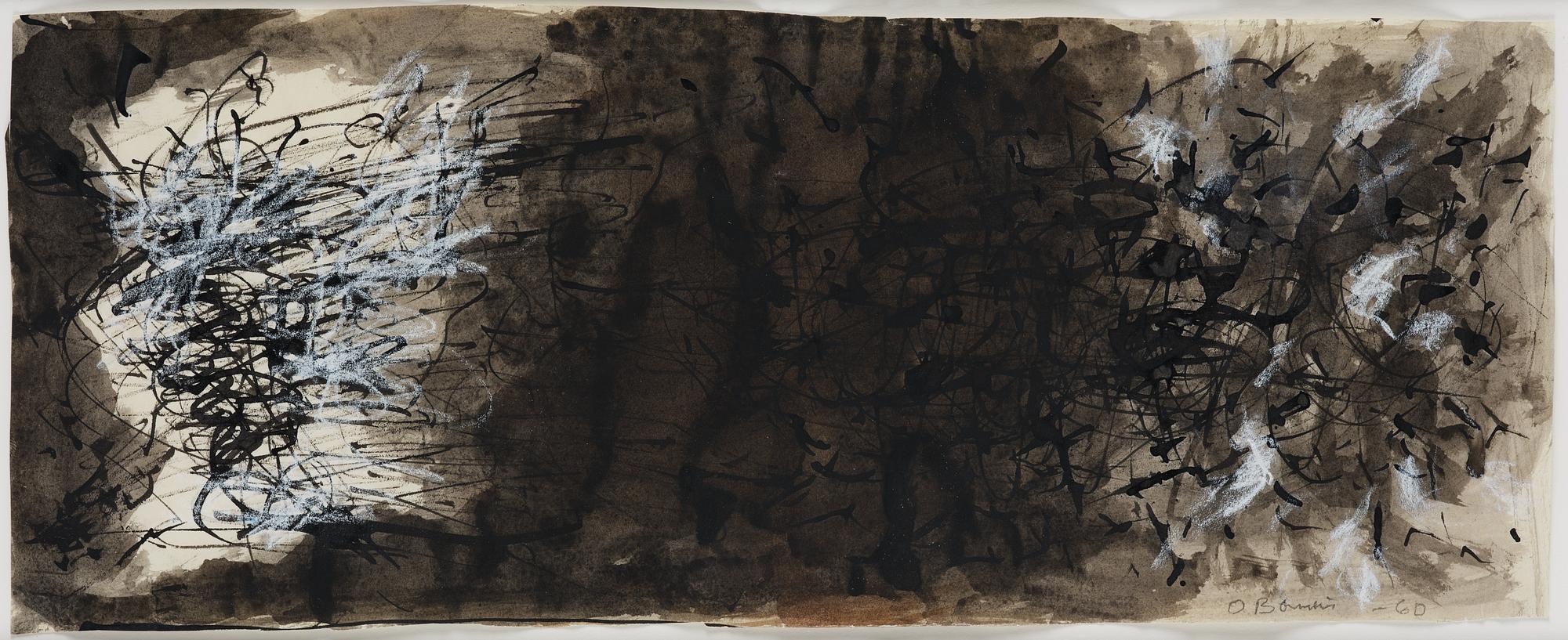 Olle Bonniér, "Komposition - Kataklysmerna".