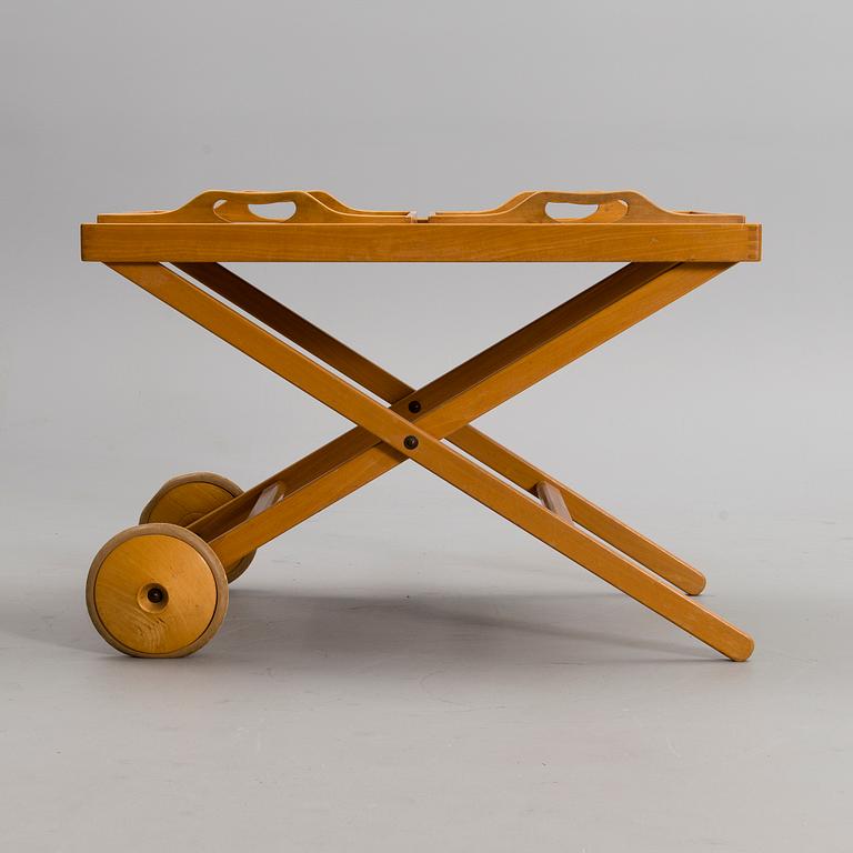 AULIS LEINONEN & TAPIO WIRKKALA, A TEA TROLLEY. Manufactured by Asko 1959-1960.