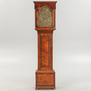 A Longcase Clock, circa 1800.