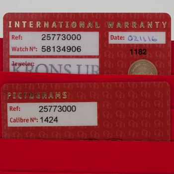 OMEGA, Seamaster Aqua Terra (150m / 500ft), wristwatch, 29,5 mm,