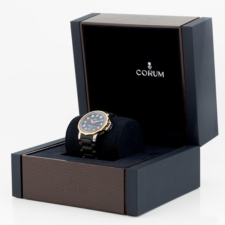 Corum, Admiral´s Cup, armbandsur, 41 mm.