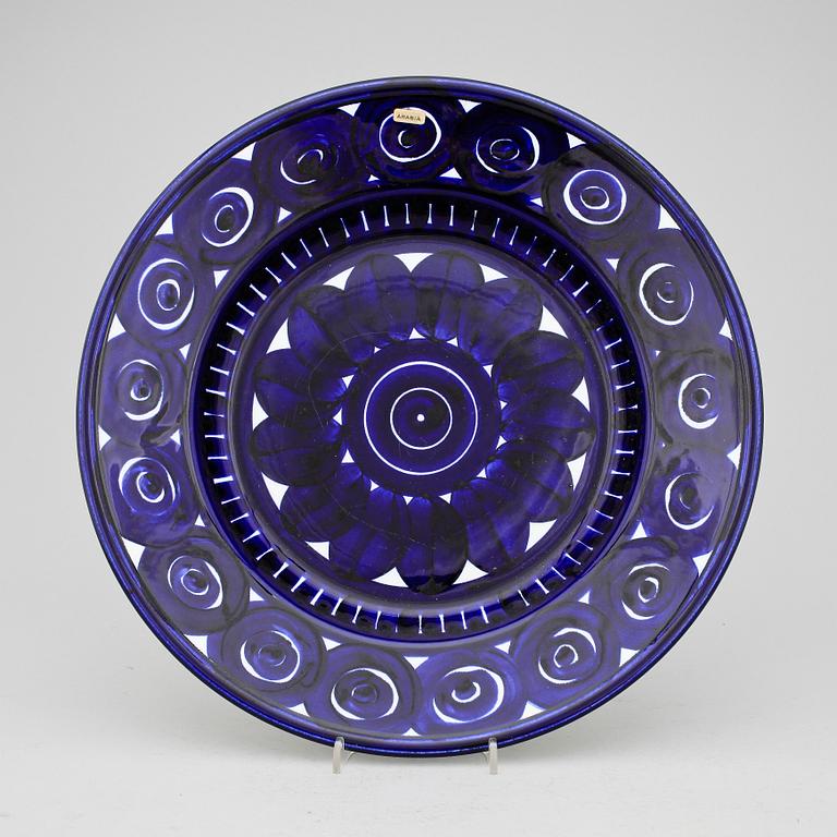 FAT, keramik, "Valencia", Ulla Procopé för Arabia, 1970-tal.